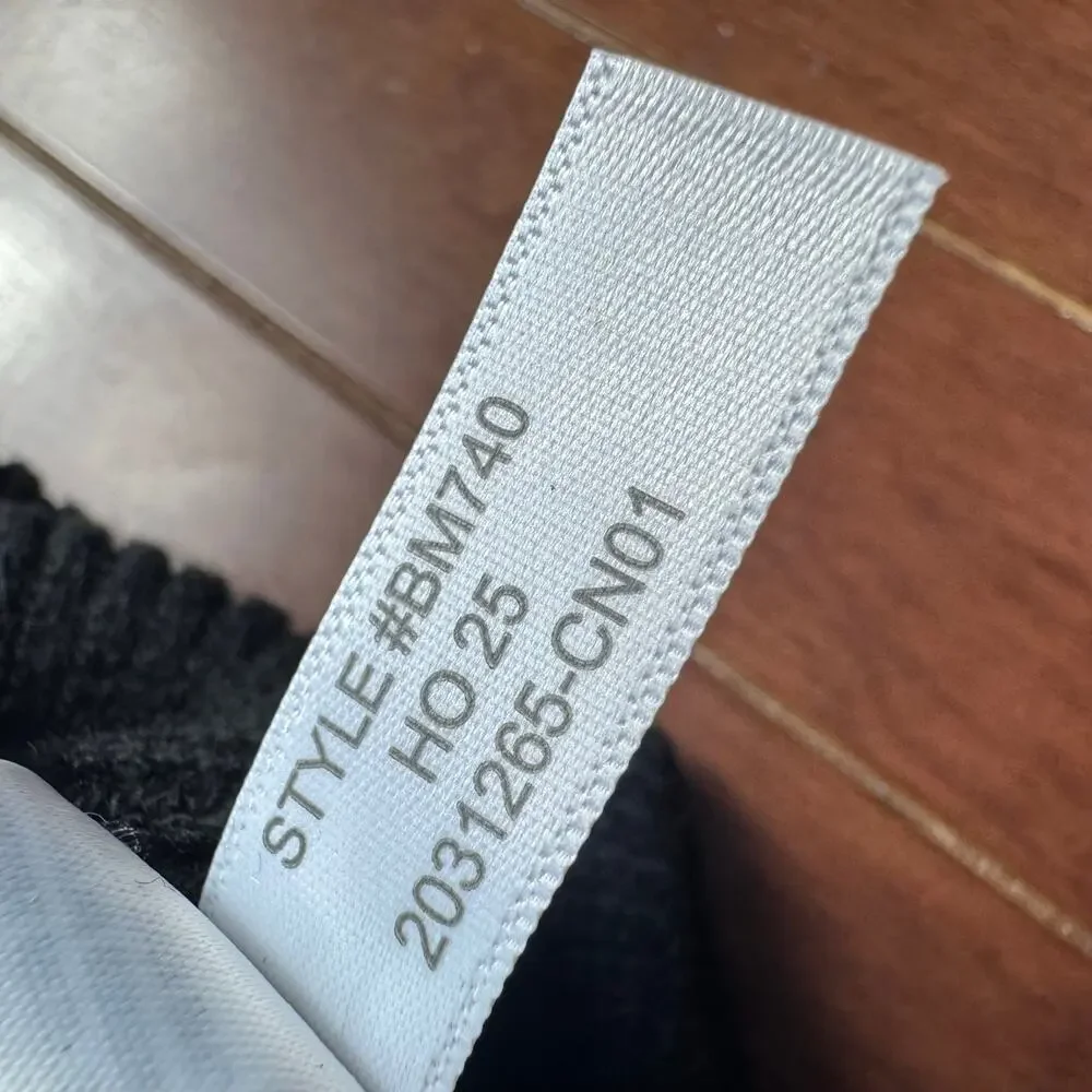 J. Crew Women's Cashmere Tech-Touch Gloves Black Winter Tech Warm BM740 NWT